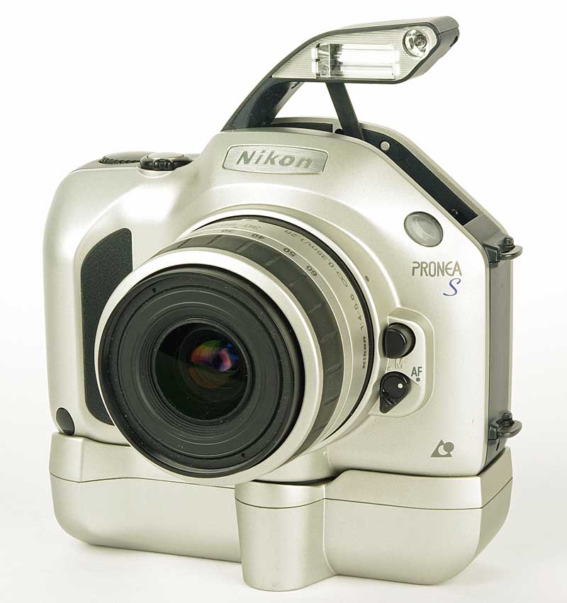 Page du Nikon Pronea S